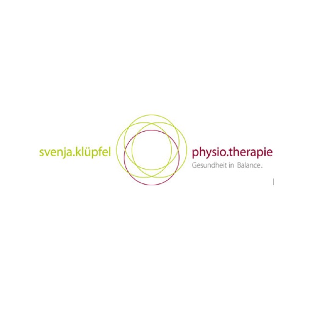 Logo des Unternehmens: Klüpfel Svenja Praxis für Physiotherapie