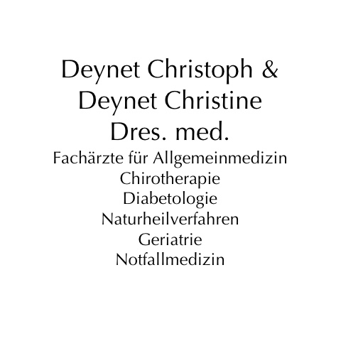 Logo des Unternehmens: Deynet Christoph & Deynet Christine Dres. med. Fachärzte für Allgemeinmedizin