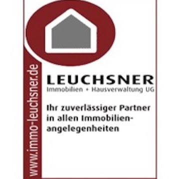 Logo des Unternehmens: Leuchsner Immobilien + Hausverwaltung UG