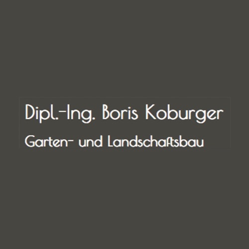 Logo des Unternehmens: Dipl.-Ing. Boris Koburger Garten- und Landschaftsbau