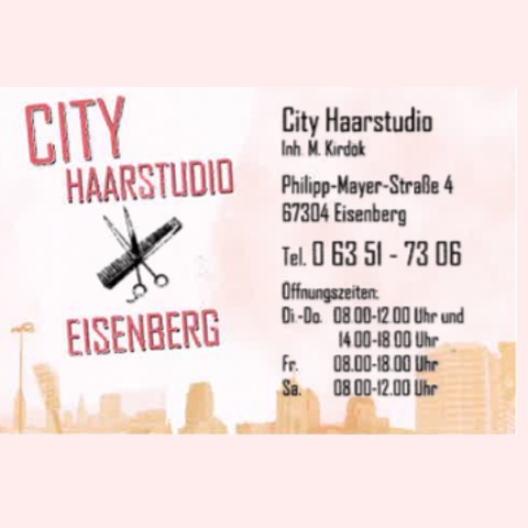 Logo des Unternehmens: City Haarstudio Inh. Mevlüde Kirdök