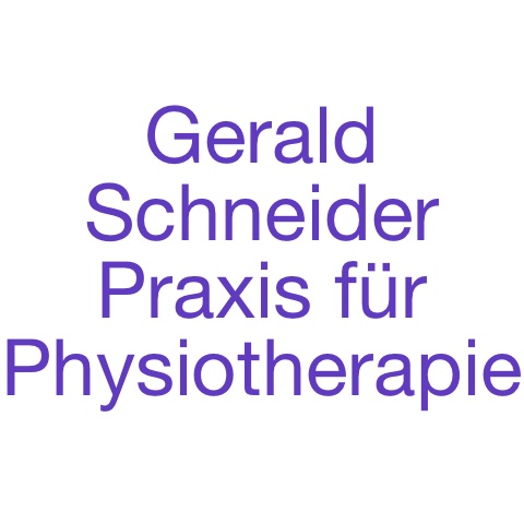 Gerald Schneider Praxis Für Physiotherapie