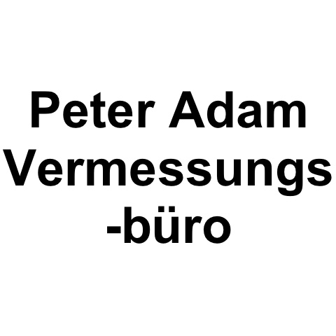 Logo des Unternehmens: Peter Adam Dipl.-Ing. (FH) Vermessungsbüro