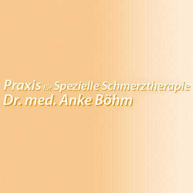 Dr. Med. Anke Böhm Praxis Für Schmerztherapie