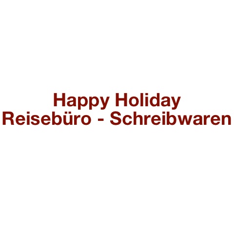 Happy Holiday Reisebüro – Schreibwaren