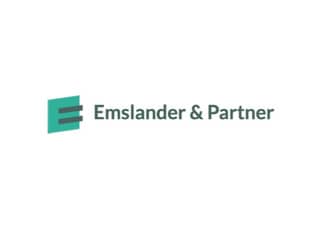 Logo des Unternehmens: Steuerberater und Rechtsanwalt Emslander & Partner