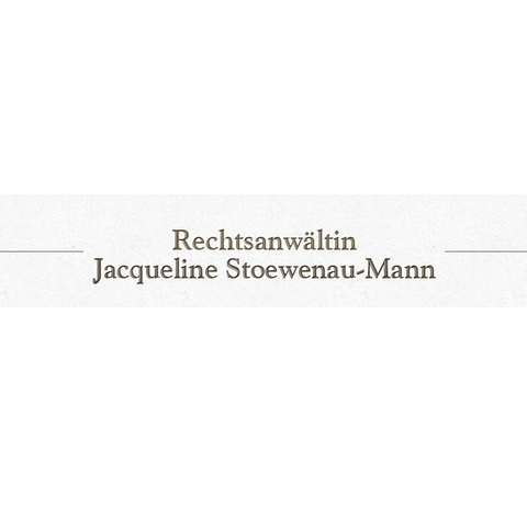 Jacqueline Stoewenau-Mann Rechtsanwältin