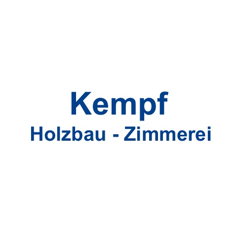 Logo des Unternehmens: Kempf Holzbau