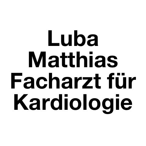 Luba Matthias Facharzt Für Kardiologie