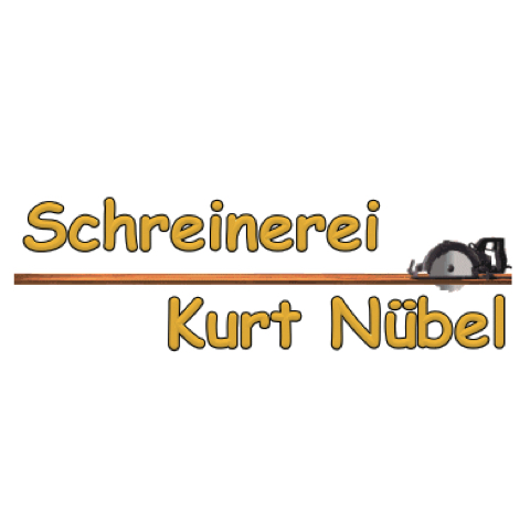 Logo des Unternehmens: Kurt Nübel Schreinerei