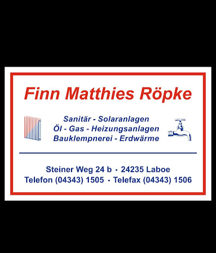 Logo des Unternehmens: Finn Matthies Röpke