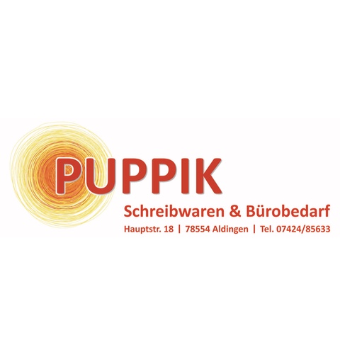 Logo des Unternehmens: Schreibwaren Puppik
