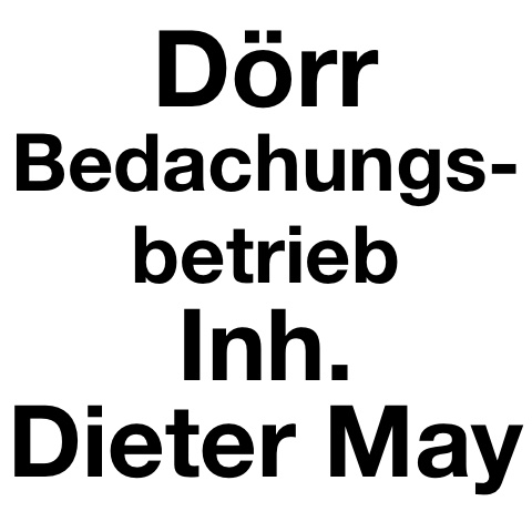 Logo des Unternehmens: Dörr Bedachungsbetrieb Inh. Dieter May