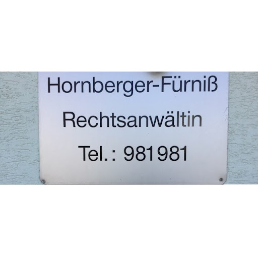 Logo des Unternehmens: Christel Hornberger-Fürniß Rechtsanwältin