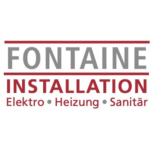 Logo des Unternehmens: Fontaine Installationen GmbH Elektroinstallation