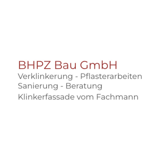 Logo des Unternehmens: BHPZ Bau GmbH Bauunternehmen