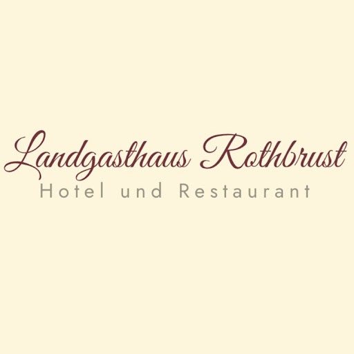 Logo des Unternehmens: Landgasthaus Rothbrust