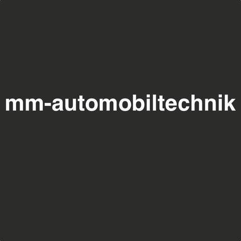 Logo des Unternehmens: mm - automobiltechnik