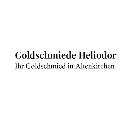 Logo des Unternehmens: Goldschmiede Heliodor Inh. Axel Brücker