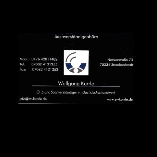 Logo des Unternehmens: Wolfgang Kurrle Sachverständigenbüro