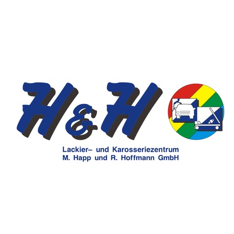Logo des Unternehmens: H&H Lackier- und Karosseriezentrum M. Happ & R. Hoffmann GmbH