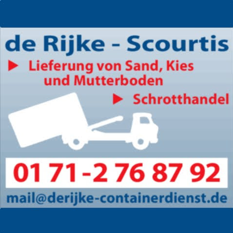 Logo des Unternehmens: de Rijke - Scourtis Containervermietung