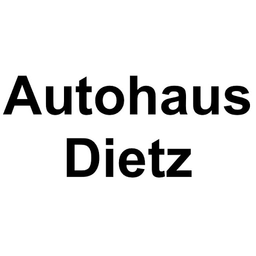 Logo des Unternehmens: Auto Dietz