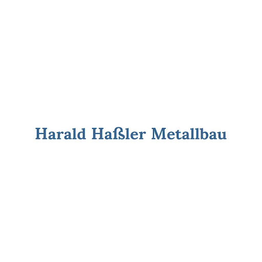 Logo des Unternehmens: Harald Haßler Metallbau