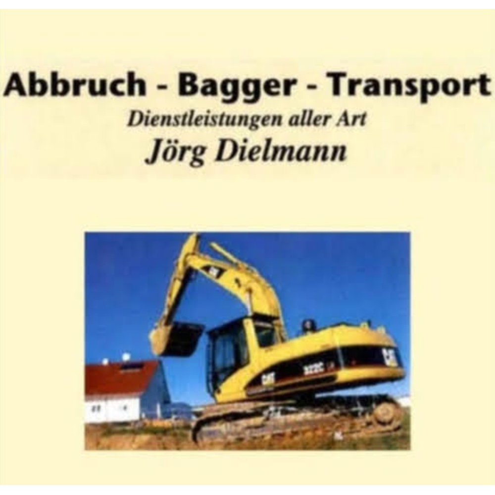 Jörg Dielmann Baggerarbeiten