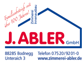 Josef Abler Gmbh Zimmerei & Abbundcenter