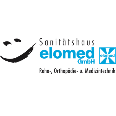 Logo des Unternehmens: elomed GmbH Sanitätshaus Rehatechnik