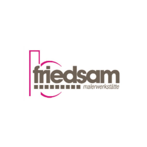 Logo des Unternehmens: Malerwerkstätte Friedsam, Inh. Frank Reuter