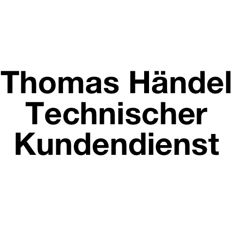 Thomas Händel Technischer Kundendienst