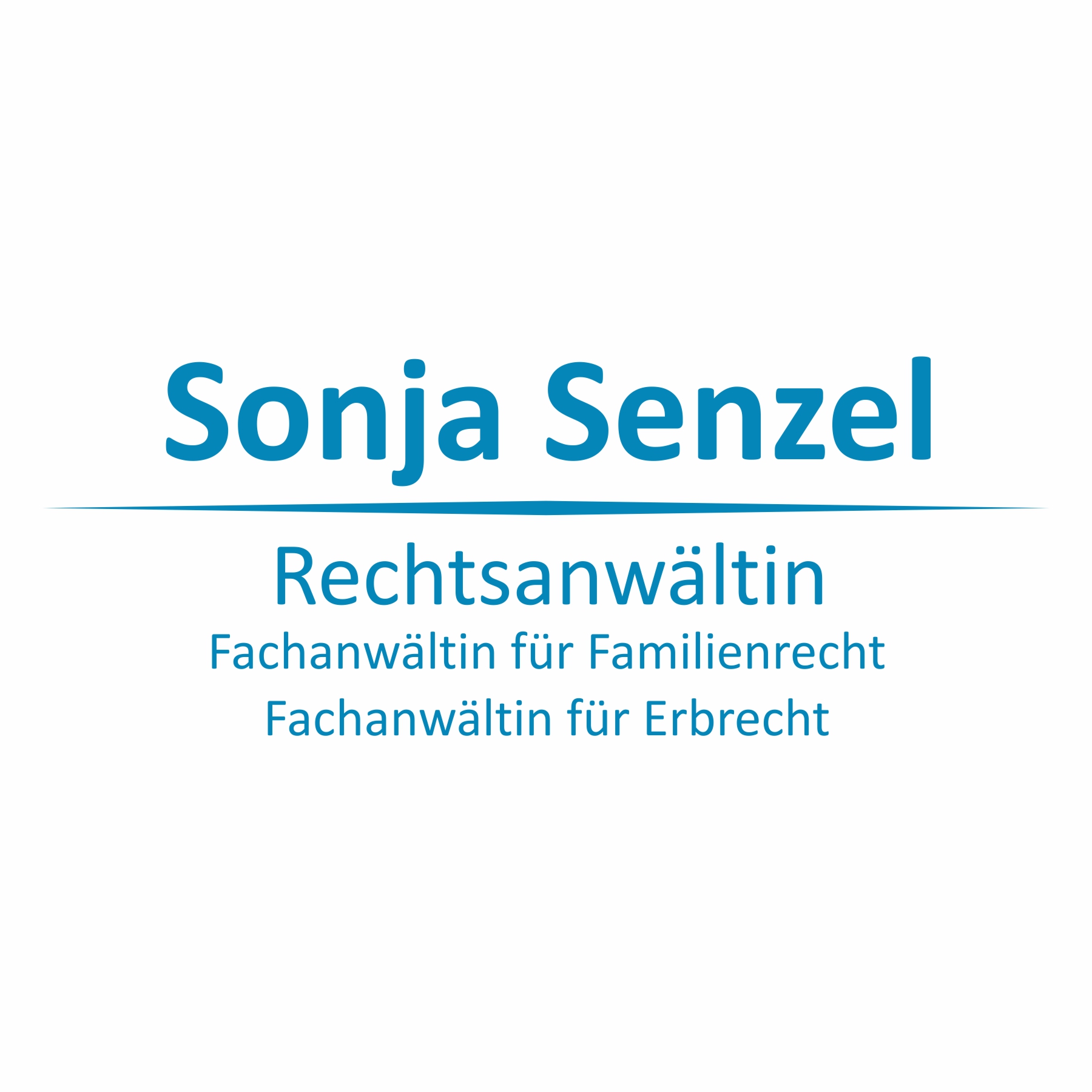 Sonja Senzel Rechtsanwältin