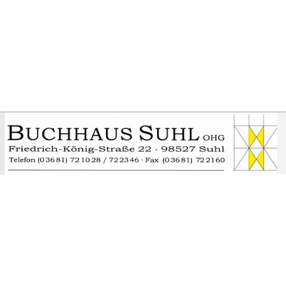 Logo des Unternehmens: Buchhaus Suhl OHG