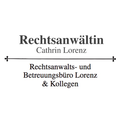 Cathrin Lorenz Rechtsanwältin Rechtsanwalts- Und Betreuungsbüro