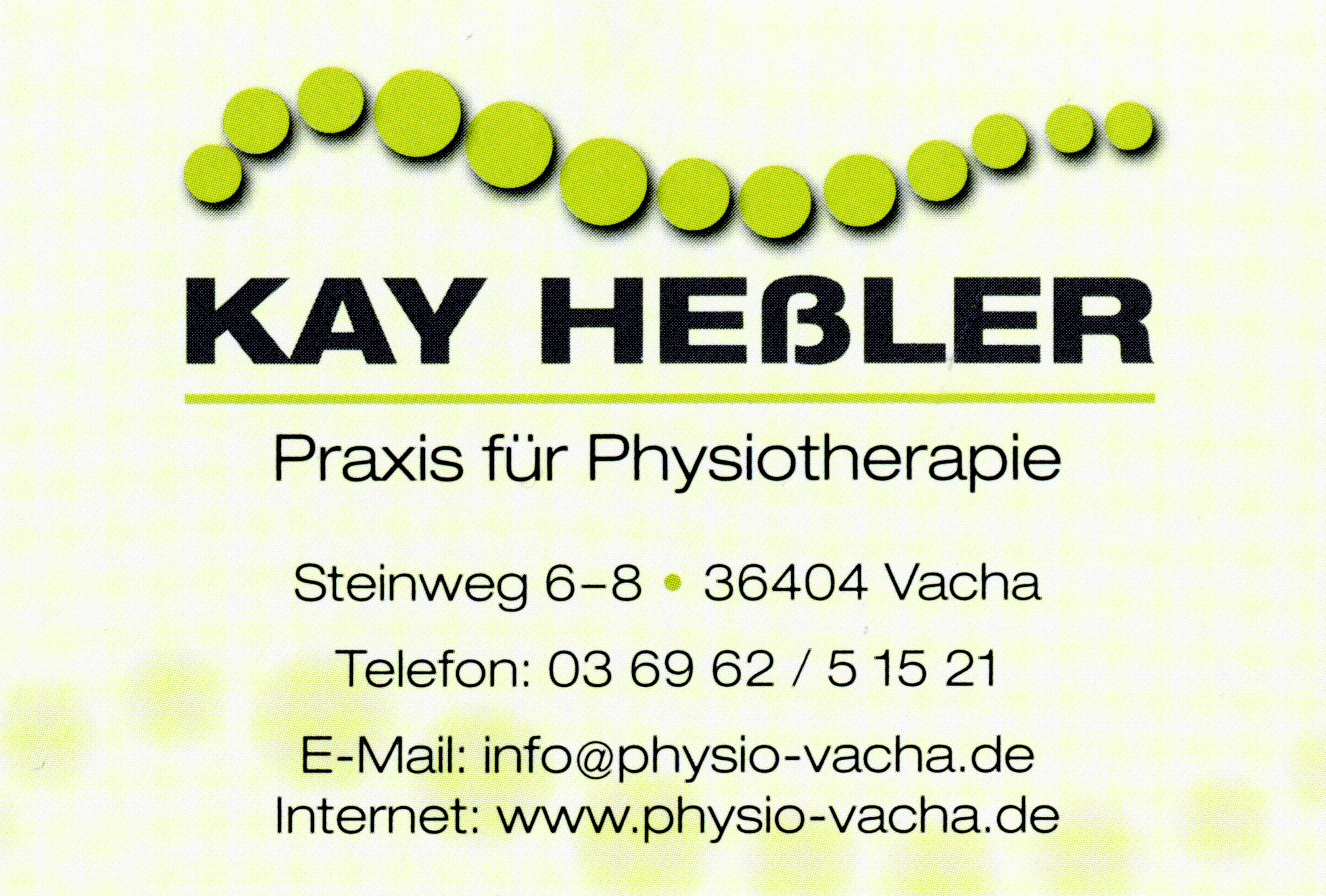 Physiotherapie Kay Heßler