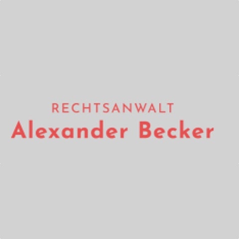 Alexander Becker Rechtsanwalt