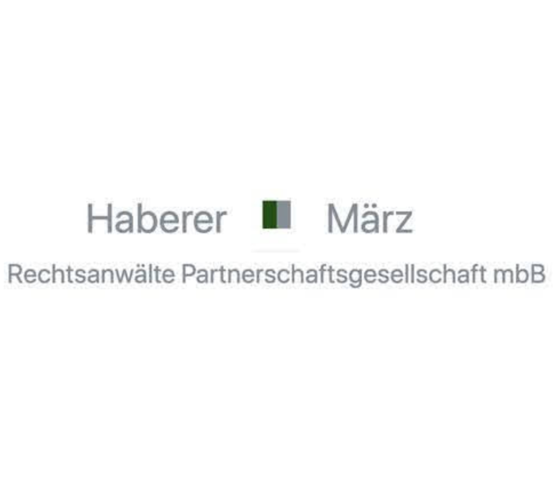 Logo des Unternehmens: Haberer und März Rechtsanwälte Partnergesellschaft mbB
