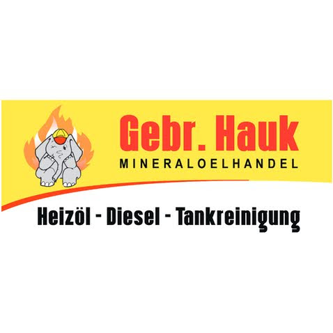Logo des Unternehmens: Gebr. Hauk Mineralölhandelsgesellschaft