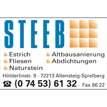Logo des Unternehmens: Stefan Steeb GmbH & Co. KG