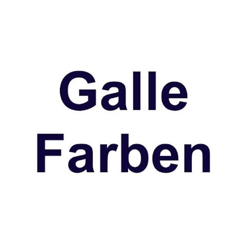 Logo des Unternehmens: Farbenhaus Galle
