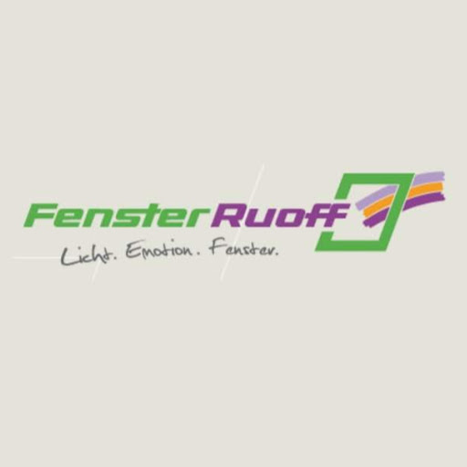 Logo des Unternehmens: Ruoff Fenster GmbH & Co KG