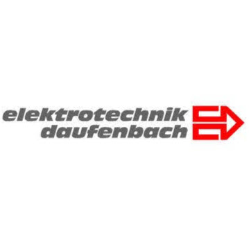 Logo des Unternehmens: Elektrotechnik Daufenbach