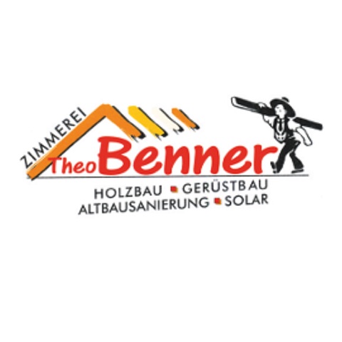 Logo des Unternehmens: Theo Benner Zimmerei