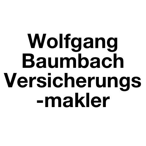 Baumbach Wolfgang