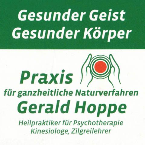 Logo des Unternehmens: Gerald Hoppe Psychotherapie