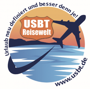 Logo des Unternehmens: USBT Reisewelt by US Bike Travel GmbH & Co. KG