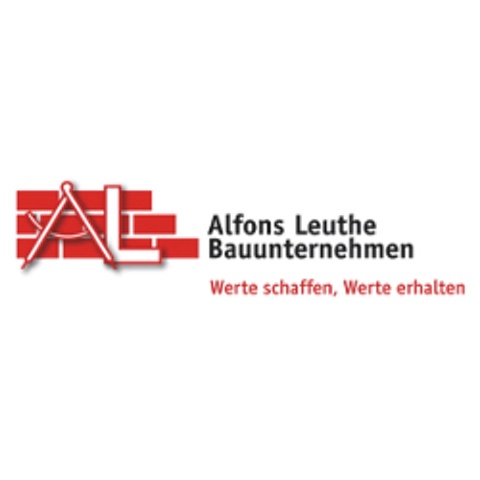 Logo des Unternehmens: Alfons Leuthe GmbH & Co. KG Bauunternehmen