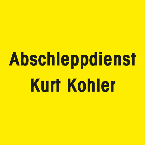 Kurt Kohler Abschleppdienst